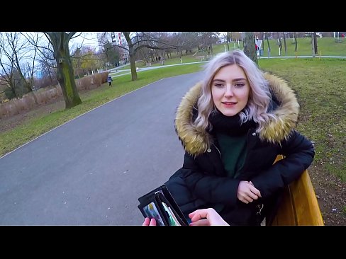 ❤️ Už pinigus nuryja karštą nepažįstamojo spermą - blowjob in the park by Eva Elfie ️❌ Dulkinimo video prie mūsų lt.pornpictureshq.ru ❌
